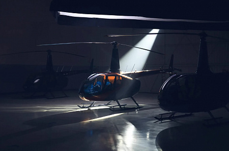 Вертолет Robinson R66 NxG The Riviera Edition