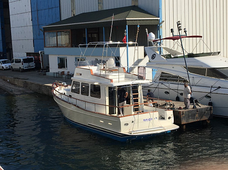 Катер Barbaros 35 Trawler