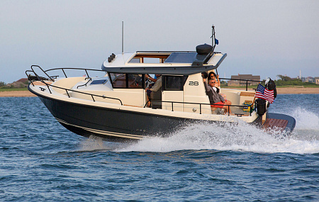 Морской катер Sargo 28
