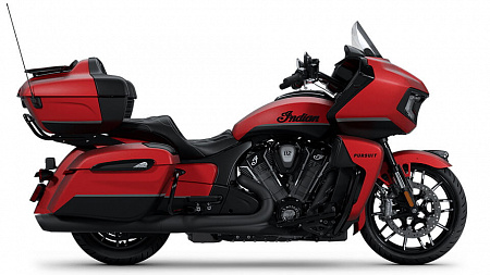 Мотоцикл Indian Pursuit Dark Horse 112 с аудиосистемой PowerBand
