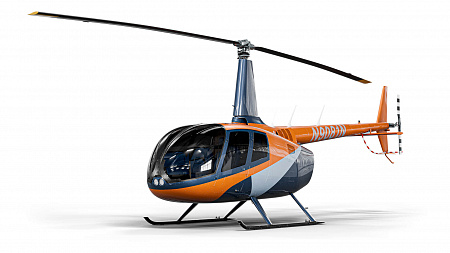 Вертолет Robinson R66 NxG The Riviera Edition