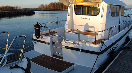 Морской катер Sargo 31