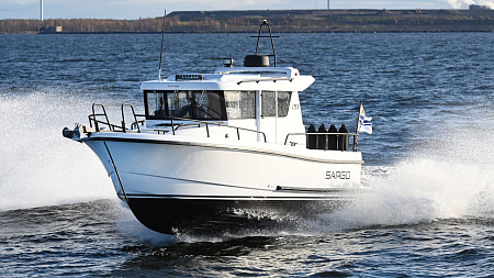 Морской катер Sargo 28