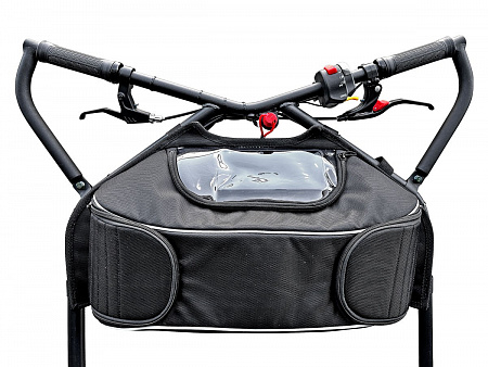 Сумка на руль Baltmotors для мотобуксировщиков Snowdog Sport и Barboss (с 2023 г. в.)