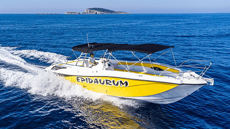 Катер Mercan Excursion 34
