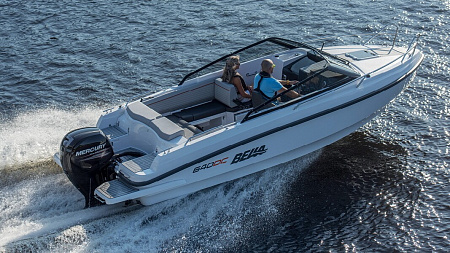 Катер Bella 640 DC