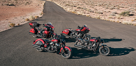 Мотоцикл Indian Challenger 125th Anniversary Edition