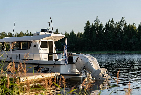 Морской катер Sargo 31 Outboard