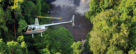 Вертолет Robinson R44 Raven II