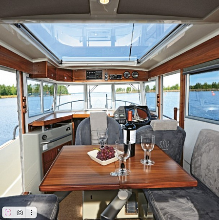 Морской катер Sargo 28 Outboard