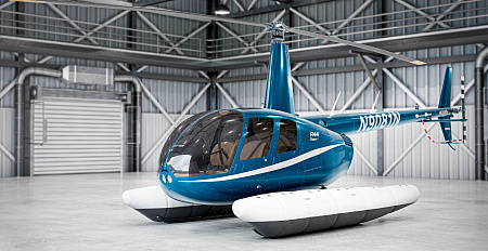Вертолет Robinson R44 Clipper I