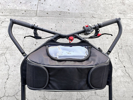 Сумка на руль Baltmotors для мотобуксировщиков Snowdog Sport и Barboss (с 2023 г. в.)