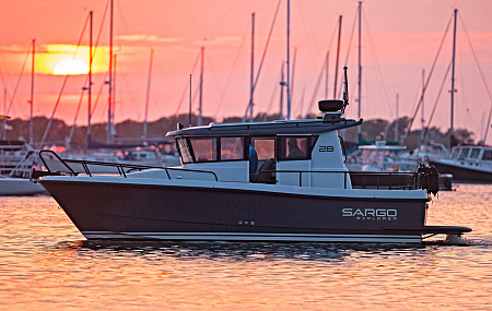 Морской катер Sargo 28