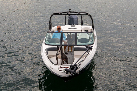 Катер Chaparral 21 SSi OB Ski & Fish