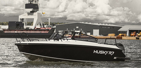 Катер Finnmaster Husky R7