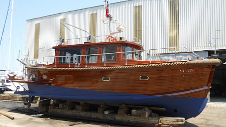 Катер Barbaros 1280