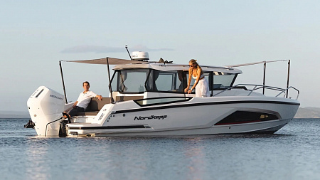 Катер Nordkapp Coupe 830