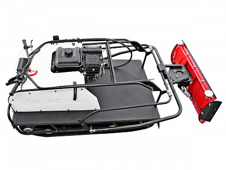 Снегоотвал Baltmotors для Snowdog Twin Track