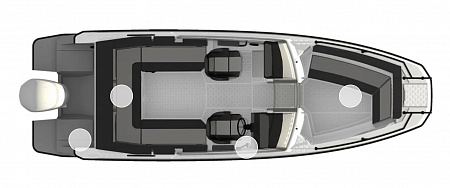 Катер Finnmaster Husky R8