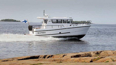 Морской катер Sargo 33