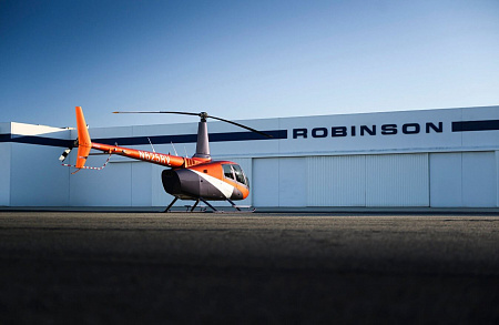 Вертолет Robinson R66 NxG The Riviera Edition