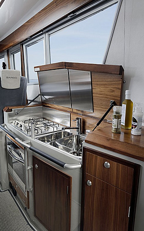 Морской катер Sargo 31 Outboard
