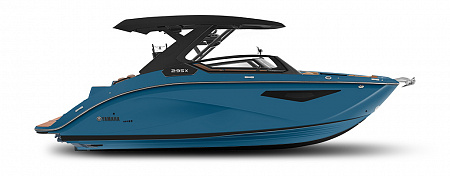 Катер Yamaha 295XD с алюминиевым прицепом