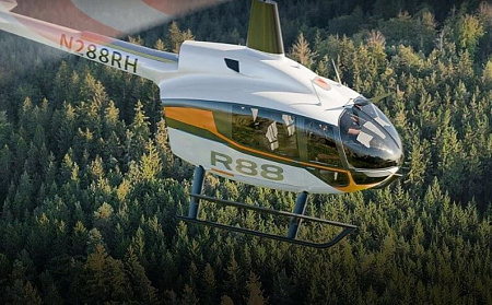 Вертолет Robinson R88
