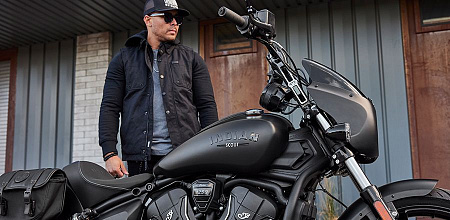 Мотоцикл Indian Sport Scout Limited +TECH
