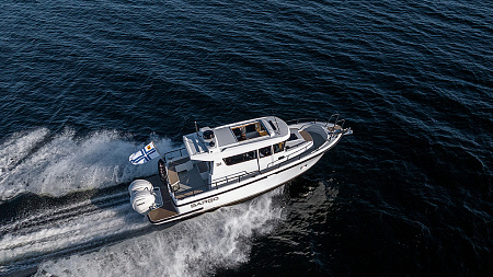 Морской катер Sargo 31 Outboard