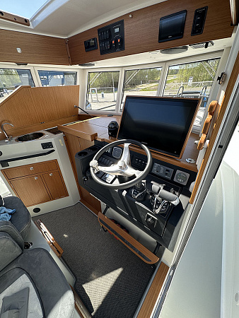 Морской катер Sargo 28 Outboard