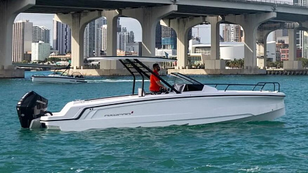 Катер Axopar 25 Cross-Top