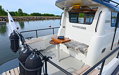 Морской катер Sargo 28