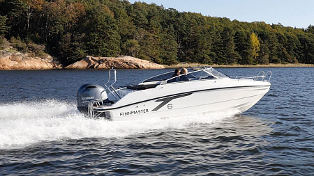 Катер Finnmaster T6