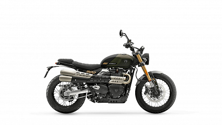 Мотоцикл Triumph Scrambler 900