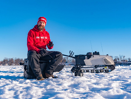 Утилитарный ящик Baltmotors в багажник мотобуксировщика