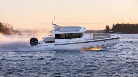 Катер Axopar 28 Cabin