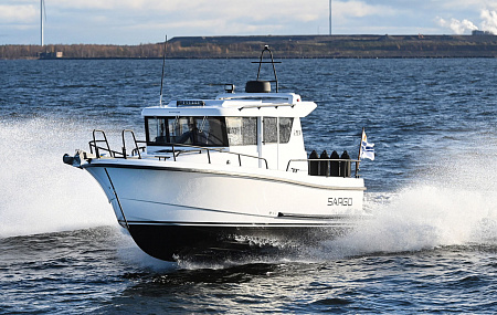 Морской катер Sargo 28