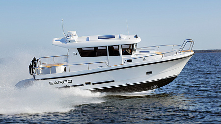 Морской катер Sargo 31