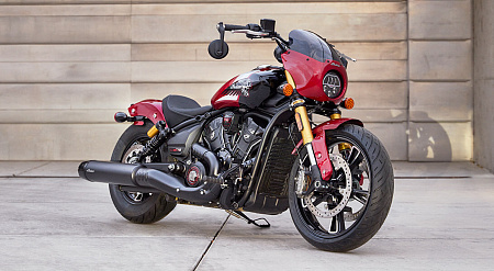 Мотоцикл Indian 101 Scout