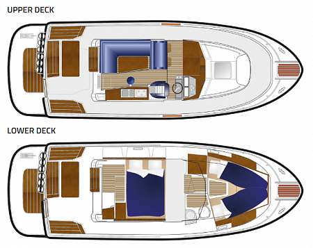 Морской катер Sargo 31