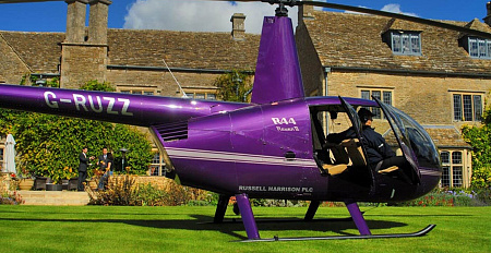 Вертолет Robinson R44 Raven II