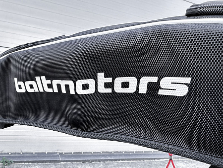 Сумка на руль Baltmotors для мотобуксировщиков Snowdog Sport и Barboss (с 2023 г. в.)