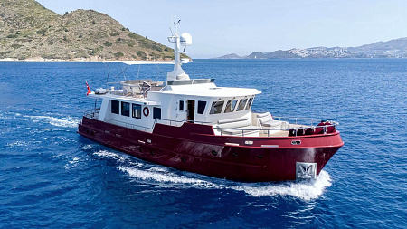 Vripack Trawler 1960