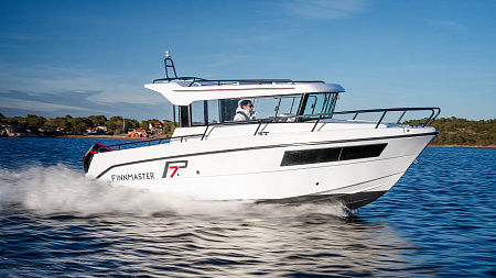 Катер Finnmaster Pilot 7