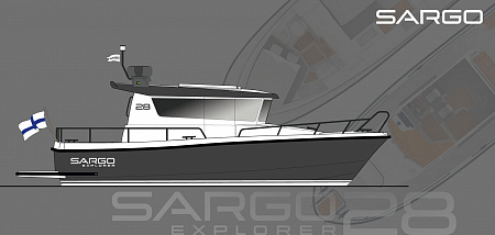 Морской катер Sargo 28