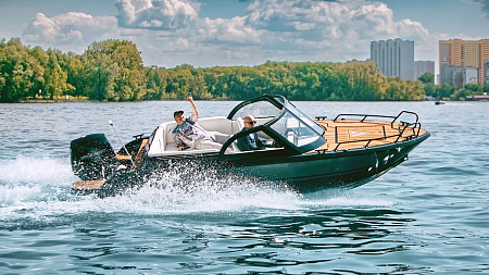 Катер Vivat 640 CB