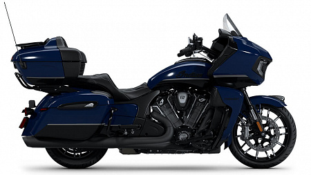 Мотоцикл Indian Pursuit Dark Horse 112 с аудиосистемой PowerBand
