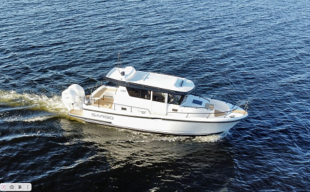 Морской катер Sargo 28 Outboard