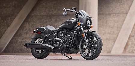 Мотоцикл Indian Sport Scout Limited +TECH
